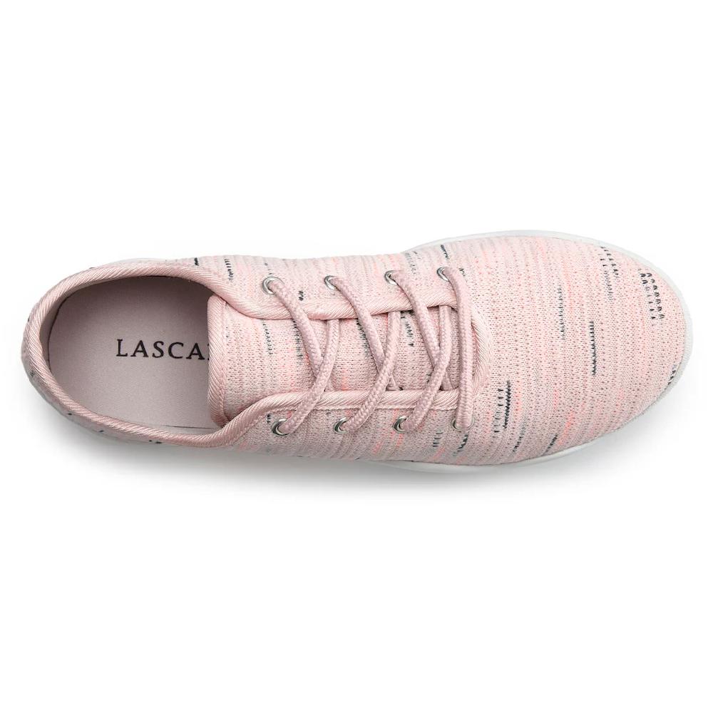 LASCANA Sneaker Freizeitschuh Halbschuh Slipper superleicht ultraflache Sohle VEGAN ▷ für Tiefpreis