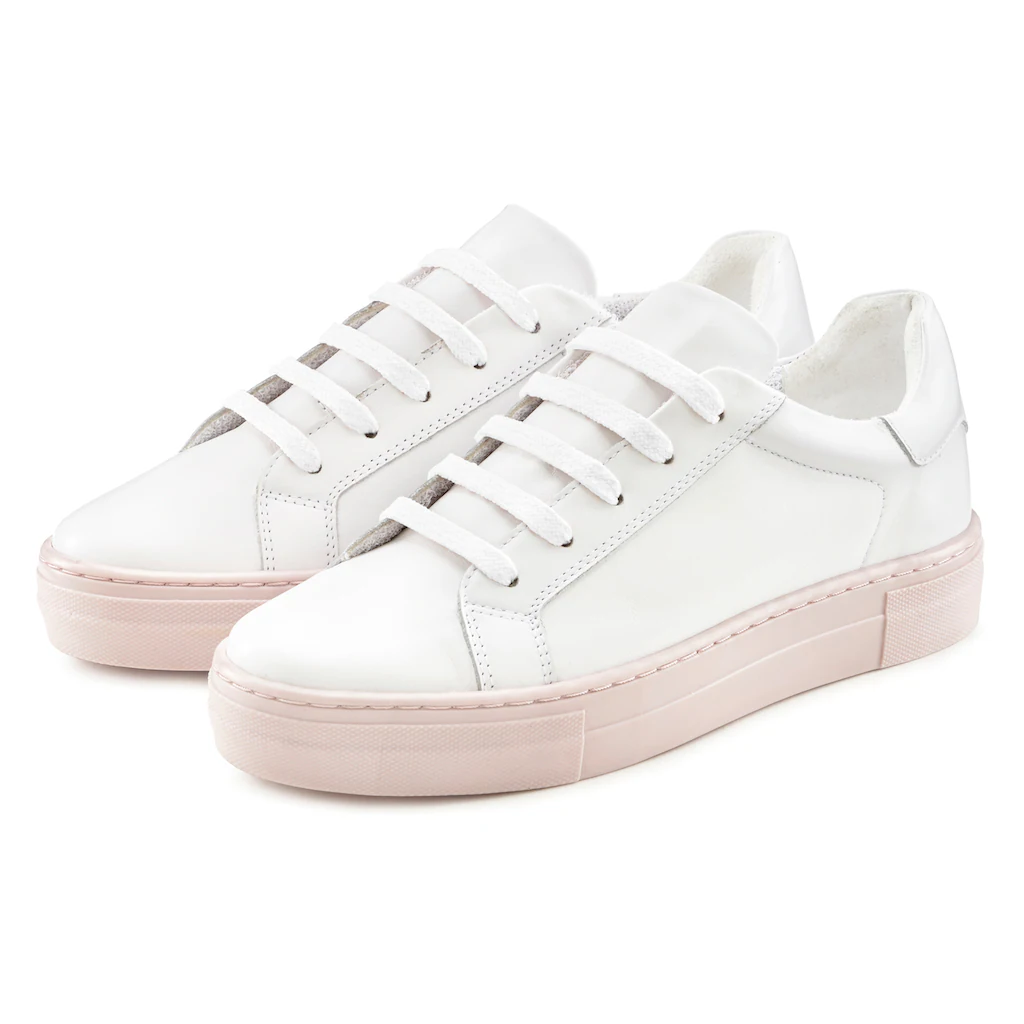 Elbsand Sneaker Schnürhalbschuh Freizeitschuh Leder weiches Frottee-Innenfutter auf Raten Super Sparpreis