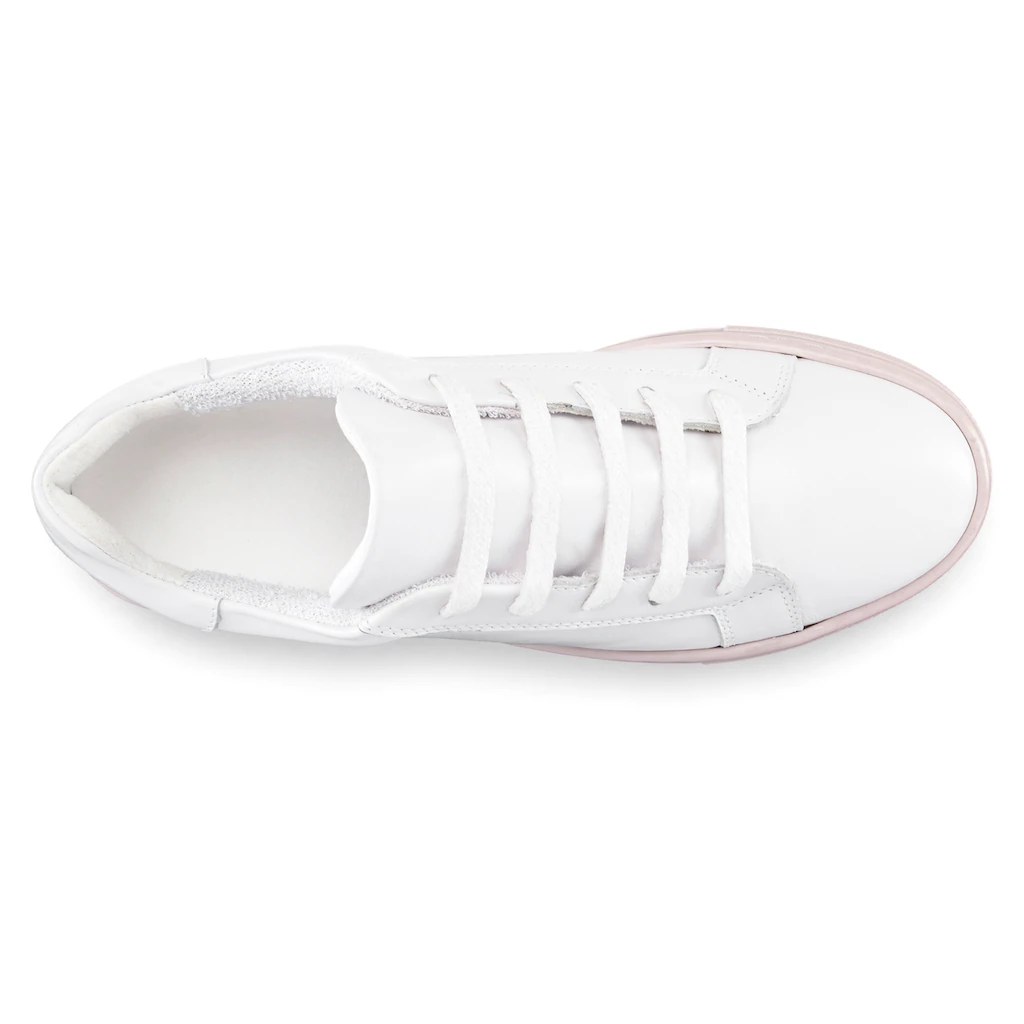 Elbsand Sneaker Schnürhalbschuh Freizeitschuh Leder weiches Frottee-Innenfutter auf Raten Super Sparpreis