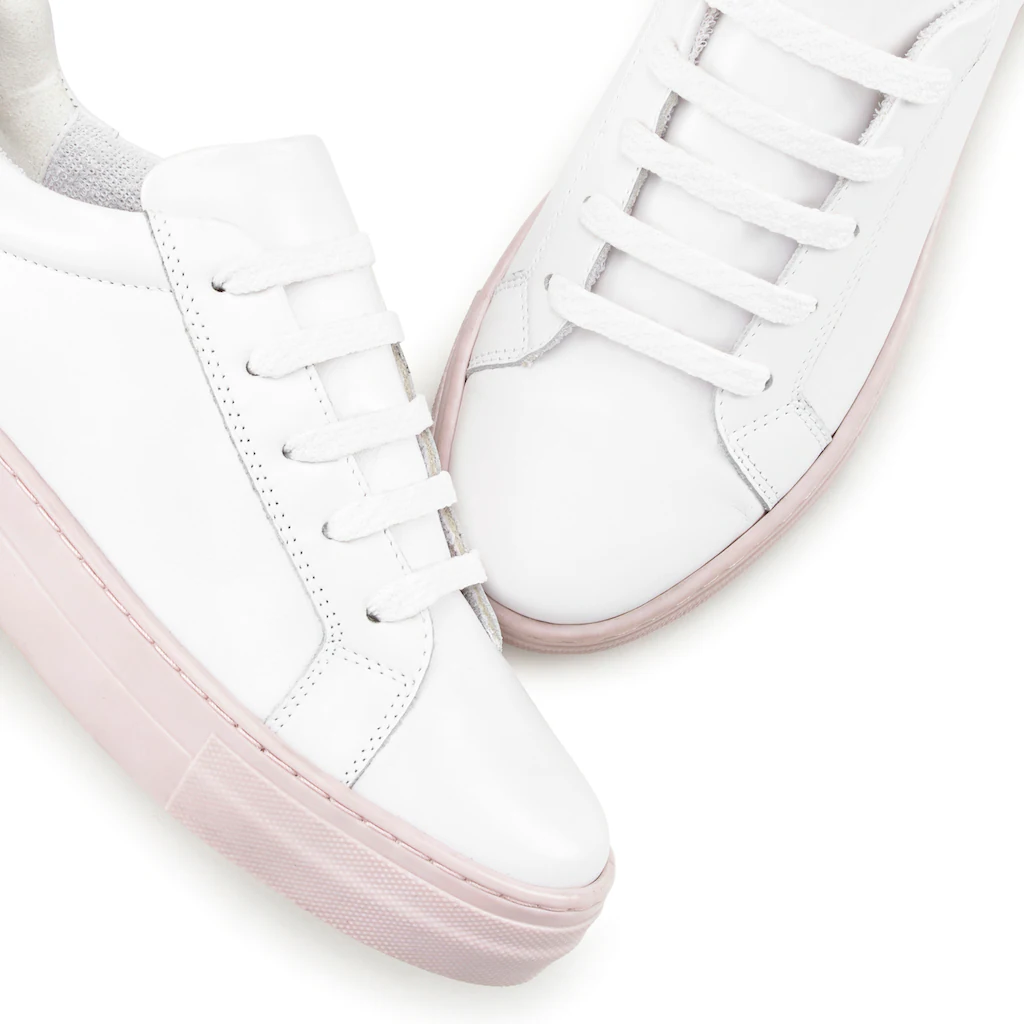 Elbsand Sneaker Schnürhalbschuh Freizeitschuh Leder weiches Frottee-Innenfutter auf Raten Super Sparpreis