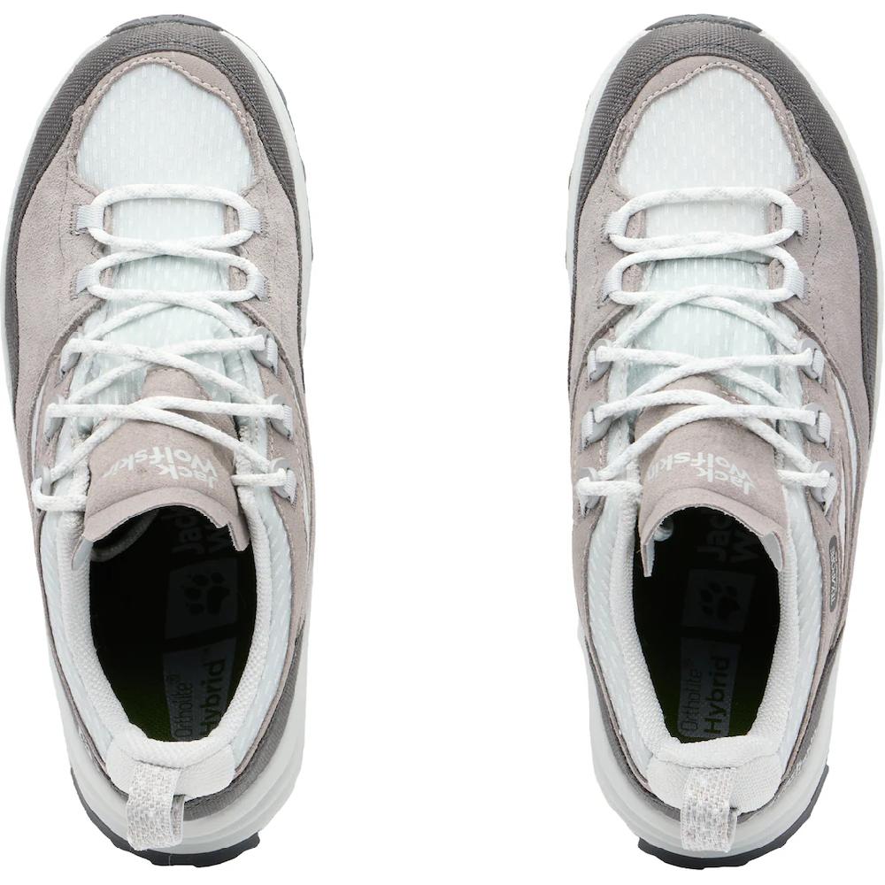 Jack Wolfskin Wanderschuh »CYROX TEXAPORE LOW W« wasserdicht auf Rechnung online bestellen Wochenangebot