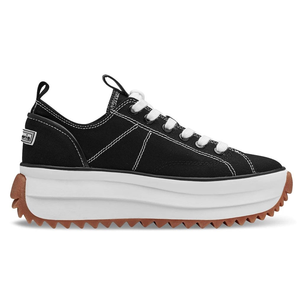 Tamaris Plateausneaker »Milena« Freizeitschuh Halbschuh Schnürschuh mit Touch-It Ausstattung bestellen Zeitbegrenzte Promotion