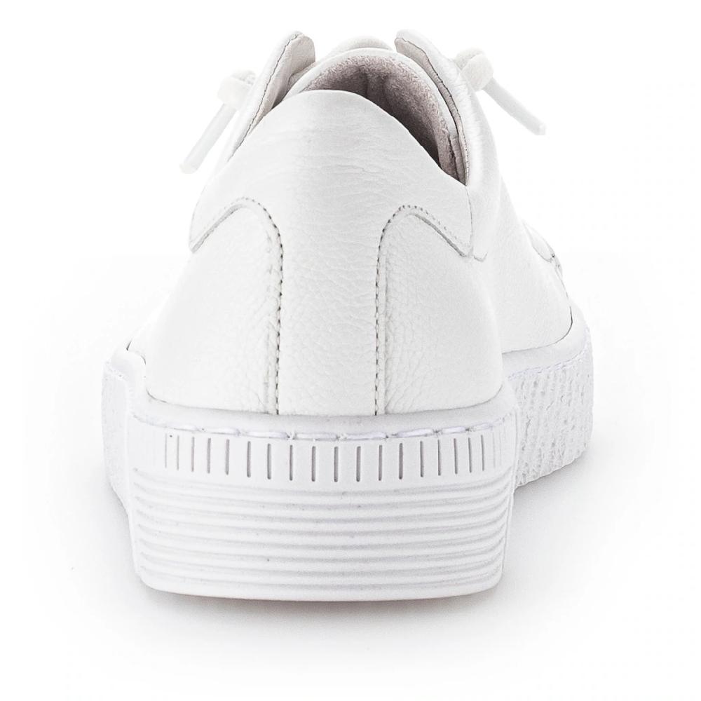 Gabor Slip-On Sneaker mit Gummizug als Zierschnürung Freizeitschuh Halbschuh Schnürschuh bestellen Sonderangebot der Fabrik
