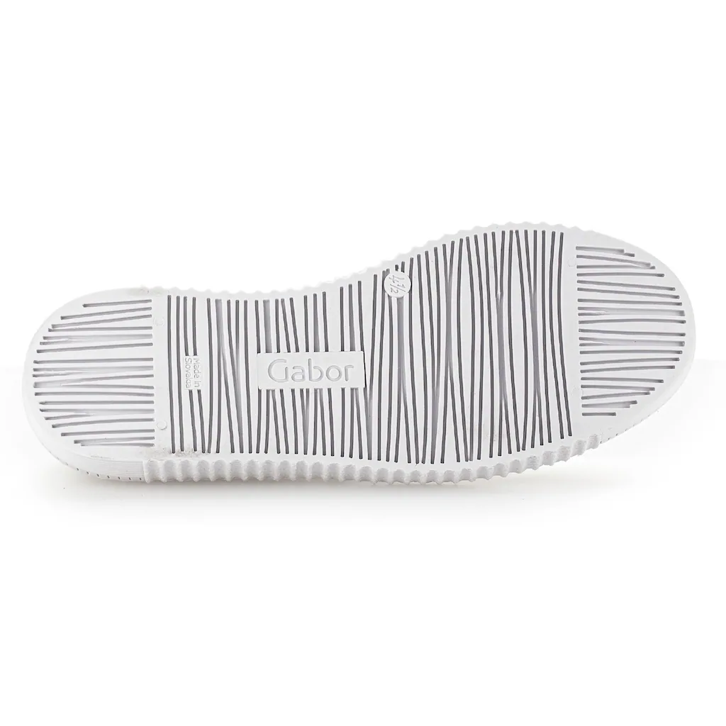 Gabor Slip-On Sneaker mit Gummizug als Zierschnürung Freizeitschuh Halbschuh Schnürschuh bestellen Sonderangebot der Fabrik
