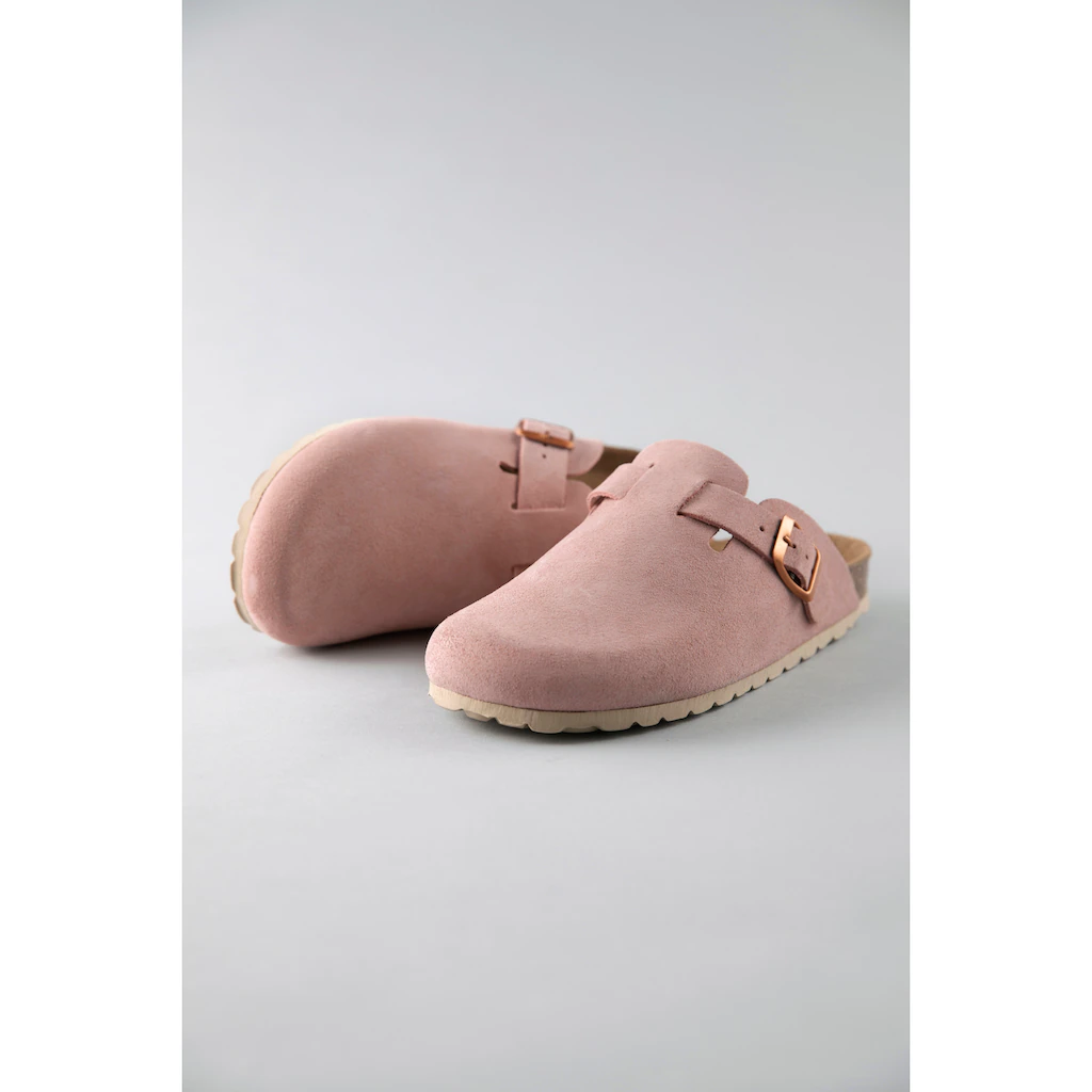 Aniston SHOES Clog Hausschuh Sommerschuh mit ergonomischem Fußbett - NEUE KOLLEKTION online bestellen Super Rabatt