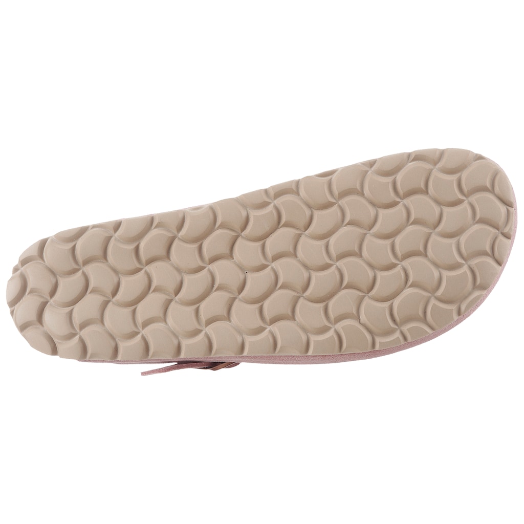 Aniston SHOES Clog Hausschuh Sommerschuh mit ergonomischem Fußbett - NEUE KOLLEKTION online bestellen Super Rabatt