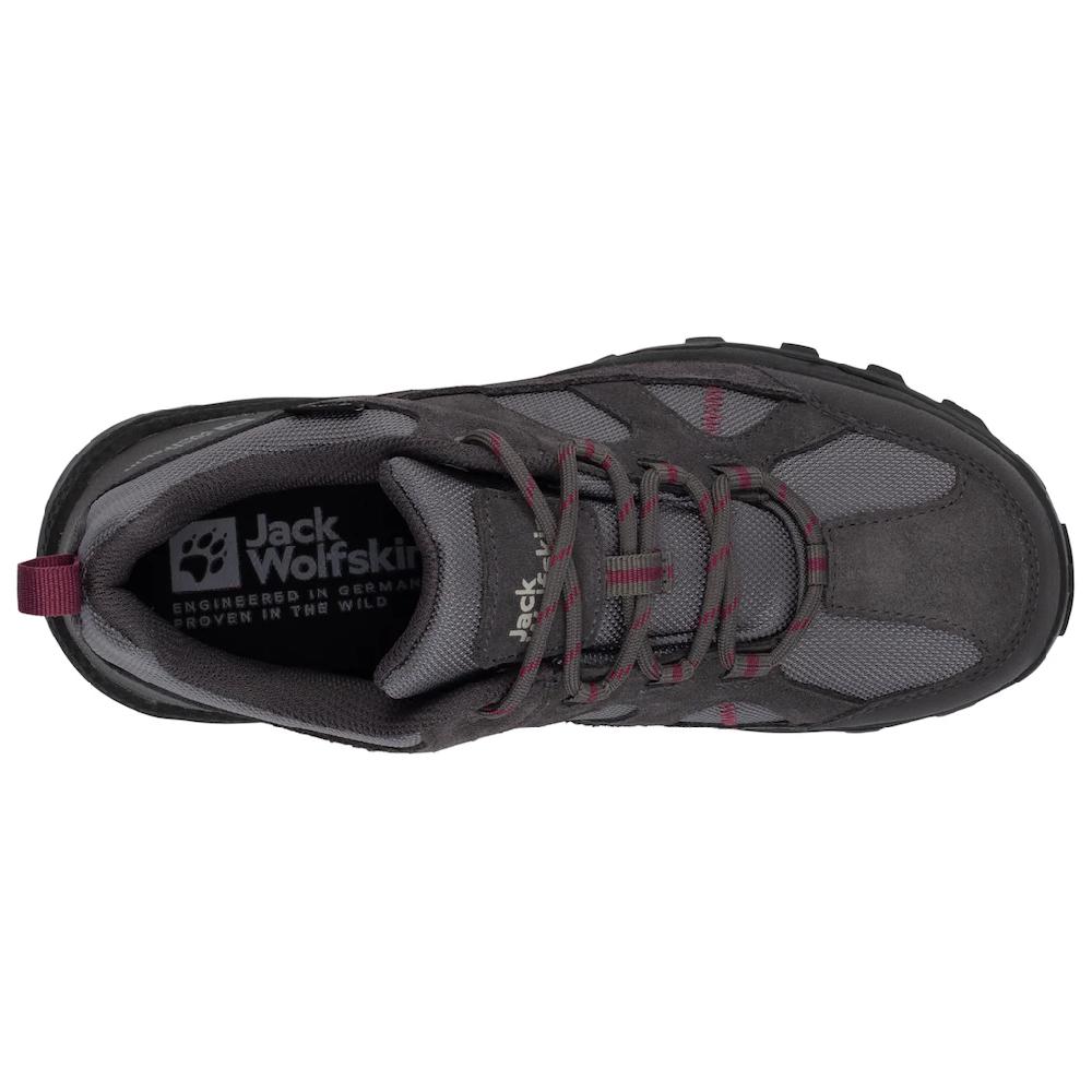 Jack Wolfskin Wanderschuh »TRAIL HIKER TEXAPORE LOW W« wasserdicht 50% Rabatt mit kostenlosem Versand