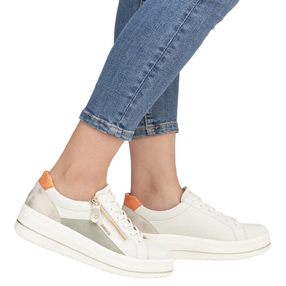Remonte Plateausneaker Freizeitschuh Halbschuh Schnürschuh mit Soft-Einlage kaufen Clearance-Verkauf