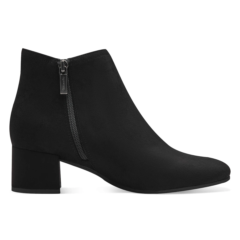 Tamaris Stiefelette Blockabsatz Businessschuh Ankleboots mit Stretcheinsatz online kaufen Auslauf