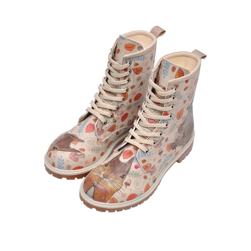 DOGO Schnürboots »Damen Boots Squirrel Vegan Damen Boots / Female« Vegan online bestellen Fabrikverkauf