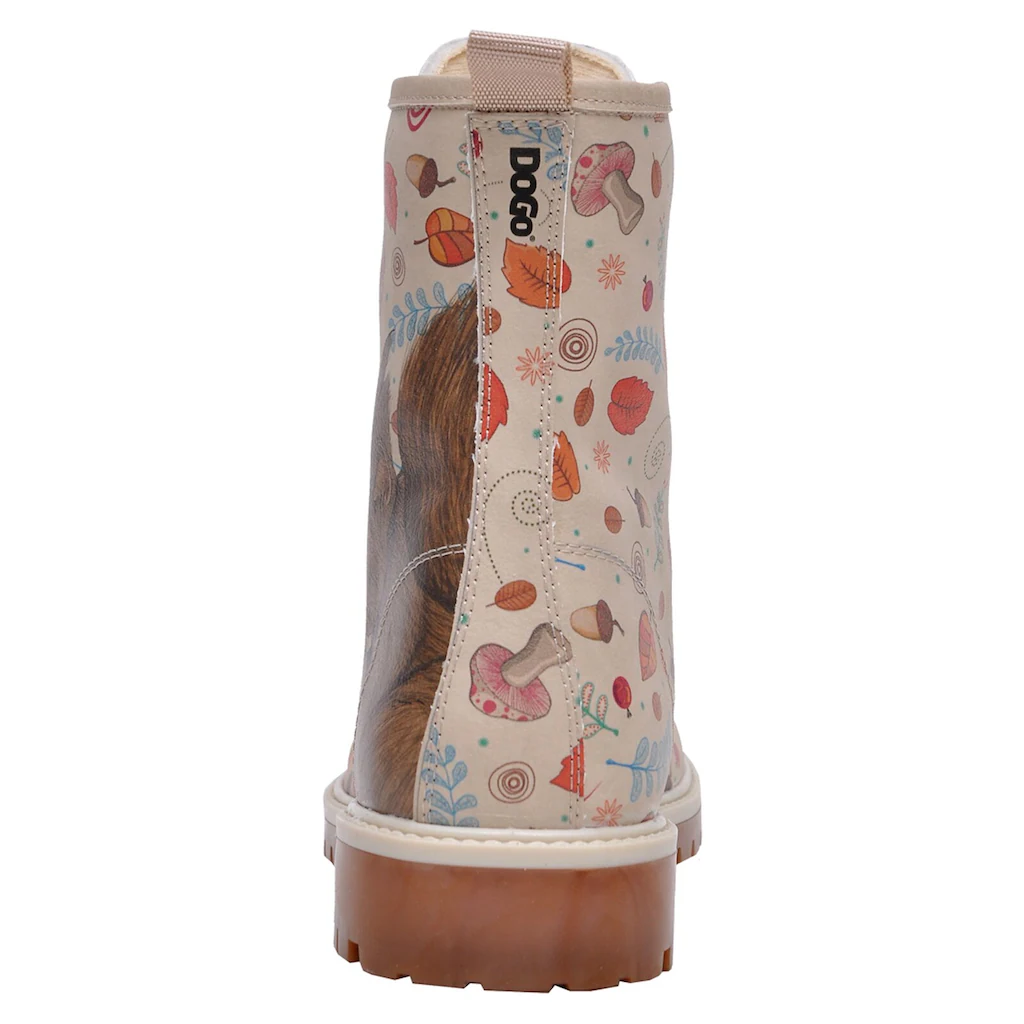 DOGO Schnürboots »Damen Boots Squirrel Vegan Damen Boots / Female« Vegan online bestellen Fabrikverkauf