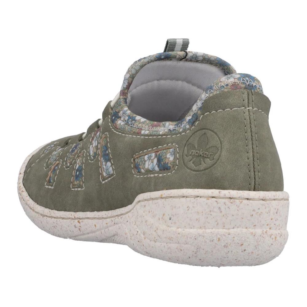 Rieker Slip-On Sneaker Slipper Schlupfschuh Freizeitschuh mit Blumendruck online bestellen Meist gekauft