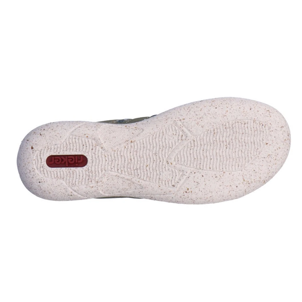 Rieker Slip-On Sneaker Slipper Schlupfschuh Freizeitschuh mit Blumendruck online bestellen Meist gekauft