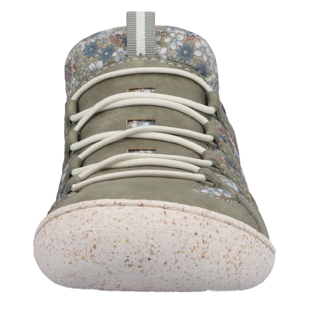 Rieker Slip-On Sneaker Slipper Schlupfschuh Freizeitschuh mit Blumendruck online bestellen Meist gekauft