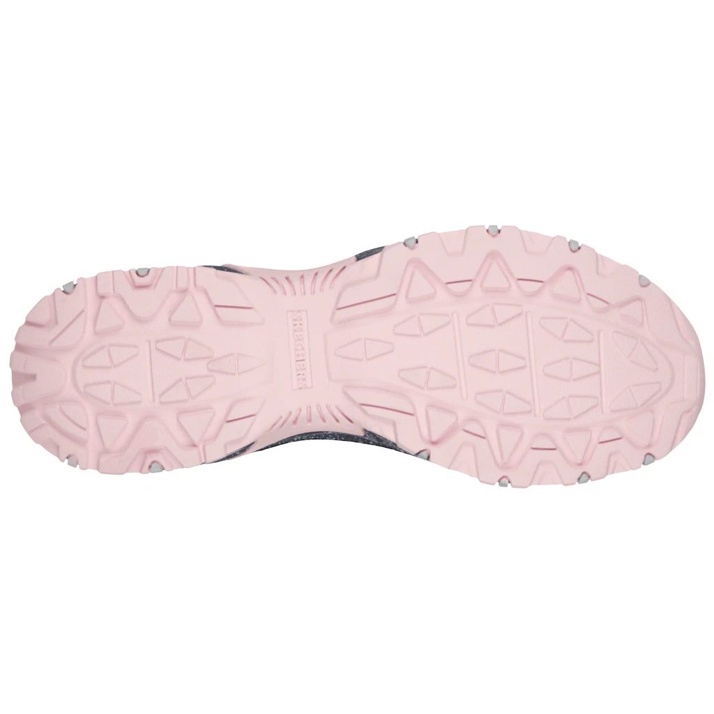 Skechers Sneaker »HILLCREST PURE ESCAPADE« im Materialmix Freizeitschuh Halbschuh Schnürschuh bestellen Rabatt