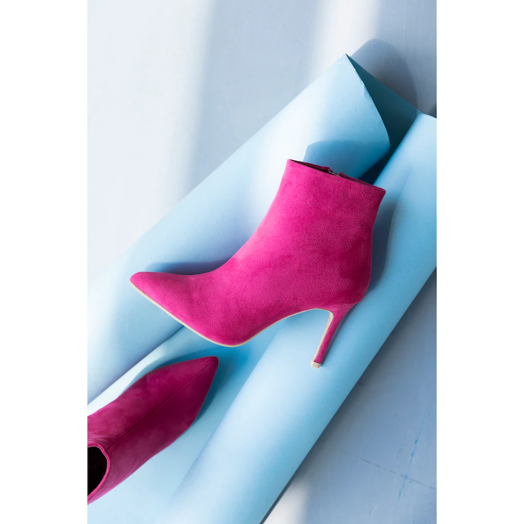 Aniston SHOES Stiefelette Ankleboots in spitzer Form - NEUE KOLLEKTION online kaufen Versandkostenfrei