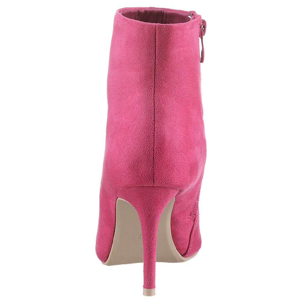 Aniston SHOES Stiefelette Ankleboots in spitzer Form - NEUE KOLLEKTION online kaufen Versandkostenfrei