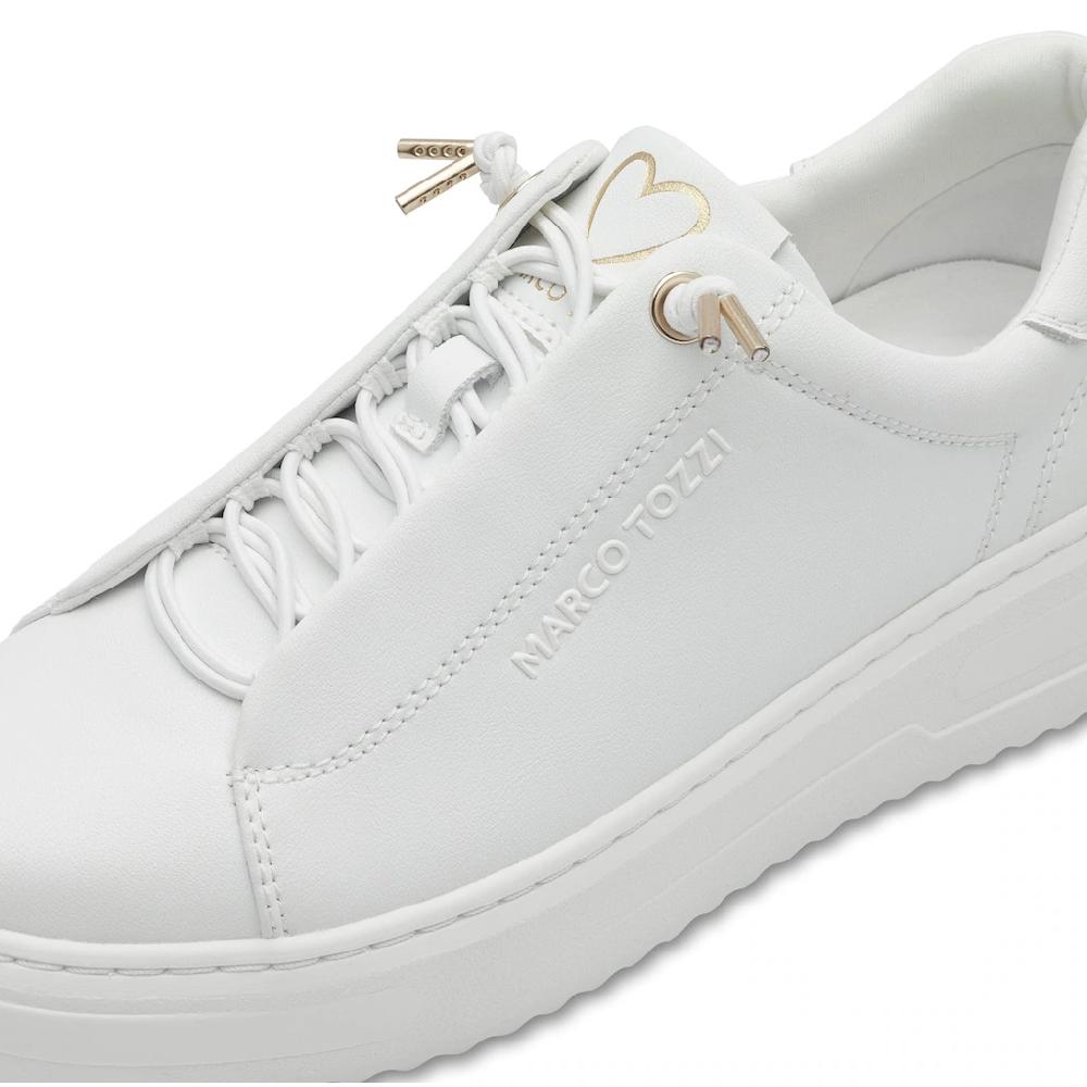 MARCO TOZZI Slip-On Sneaker Freizeitschuh Halbschuh Schnürschuh mit seitlichem Logoschriftzug online bestellen Cyber Monday
