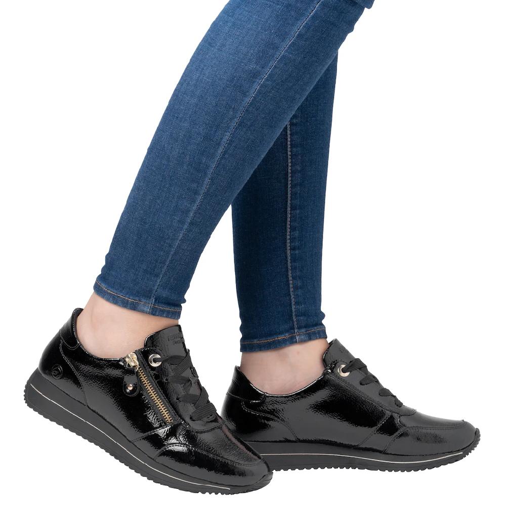 Remonte Keilsneaker Freizeitschuh Halbschuh Schnürschuh in schmaler Form online kaufen Muttertagsangebot