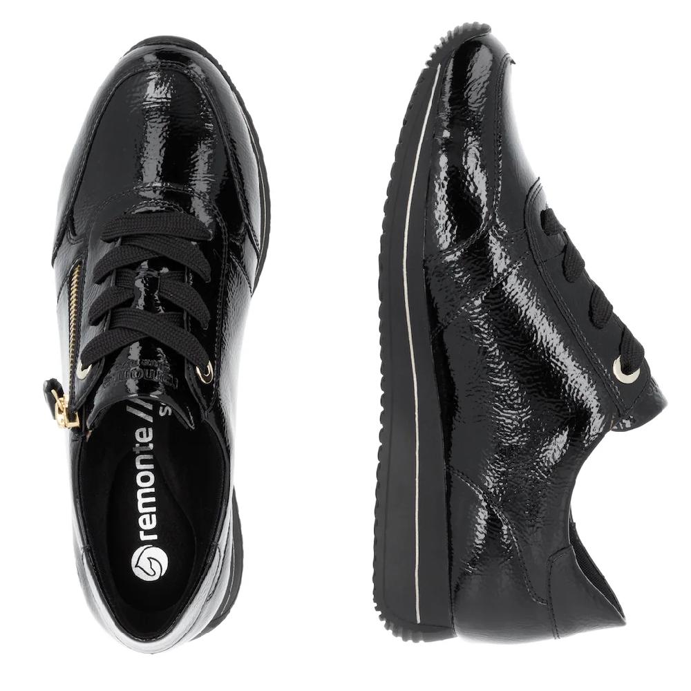 Remonte Keilsneaker Freizeitschuh Halbschuh Schnürschuh in schmaler Form online kaufen Muttertagsangebot