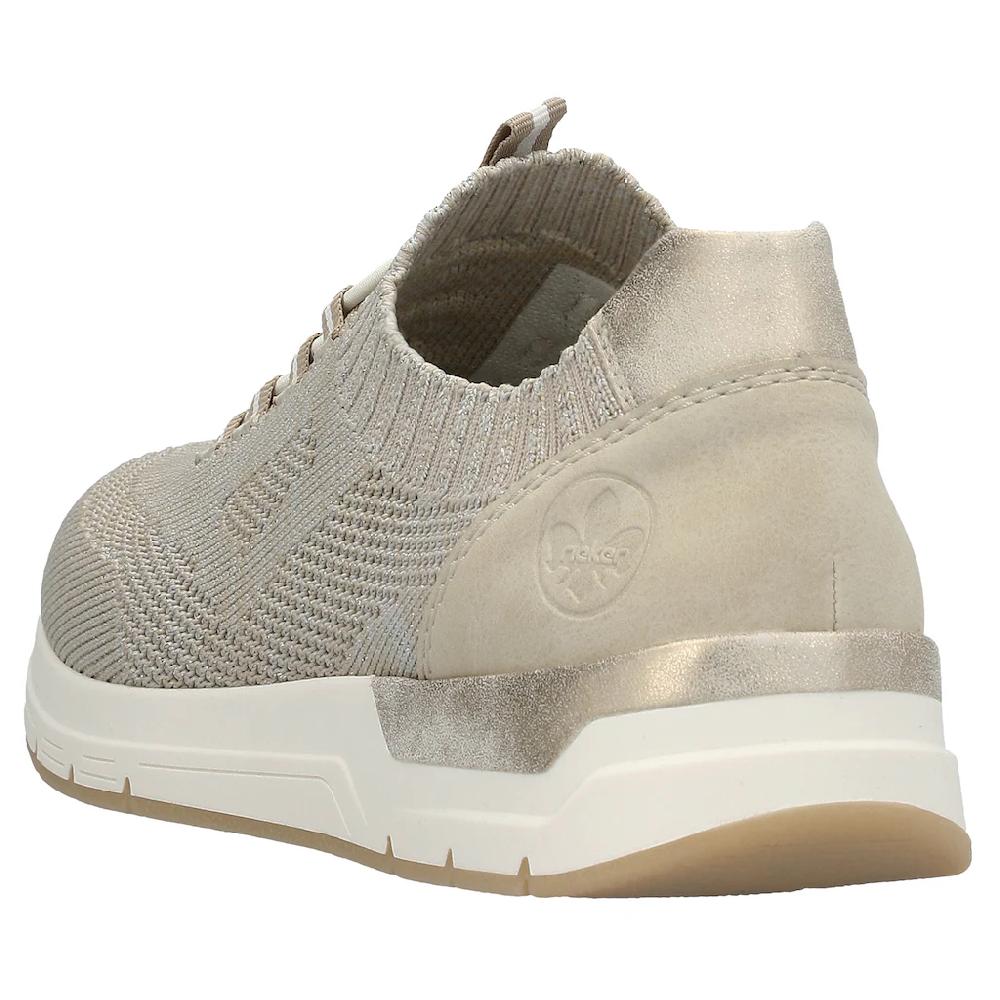 Rieker Slip-On Sneaker Slipper Schlupfschuh Halbschuh Freizeitsneaker mit Anziehlasche ▷ für Valentinstagsangebot