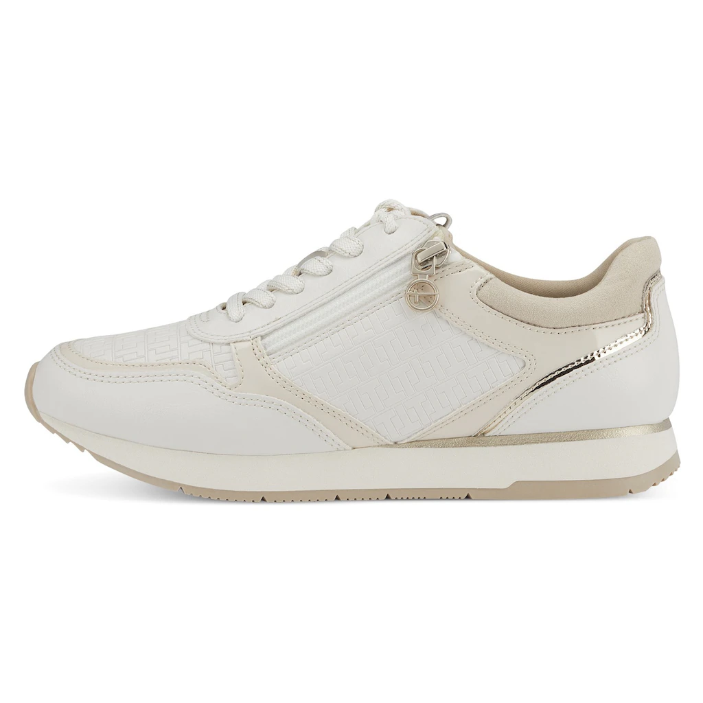 Tamaris Sneaker mit herausnehmbarer Innensohle Freizeitschuh Halbschuh Schnürschuh ▷ für Top Angebot