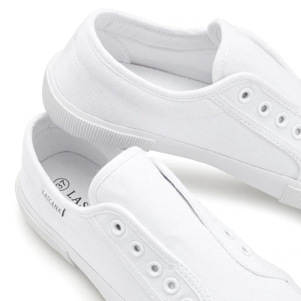 LASCANA Sneaker »Slip-On-Sneaker« Slipper Halbschuh bequem zum Reinschlüpfen Neueste Mode