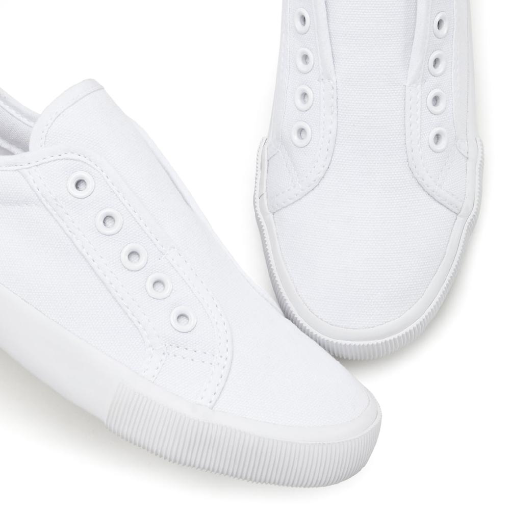 LASCANA Sneaker »Slip-On-Sneaker« Slipper Halbschuh bequem zum Reinschlüpfen Neueste Mode