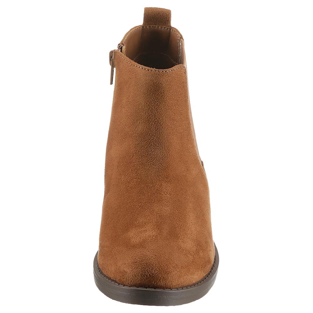 Aniston SHOES Chelseaboots Stiefelette Blockabsatz mit breitem Stretch - NEUE KOLLEKTION online kaufen Große Rabatte