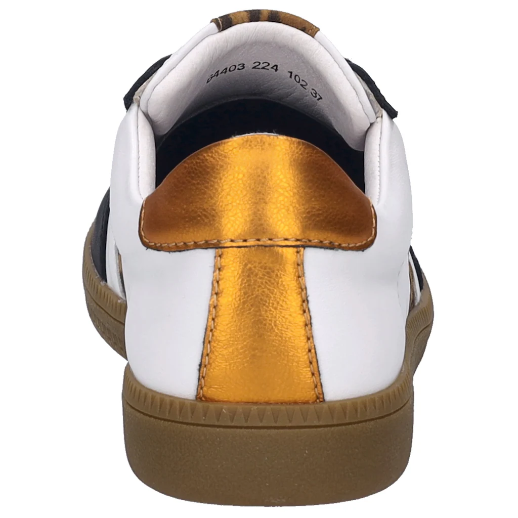 Josef Seibel Sneaker »Joleen 03« Retro Sneaker Schnürschuh Komfortschuh mit Leo-Muster Saisonale Angebote