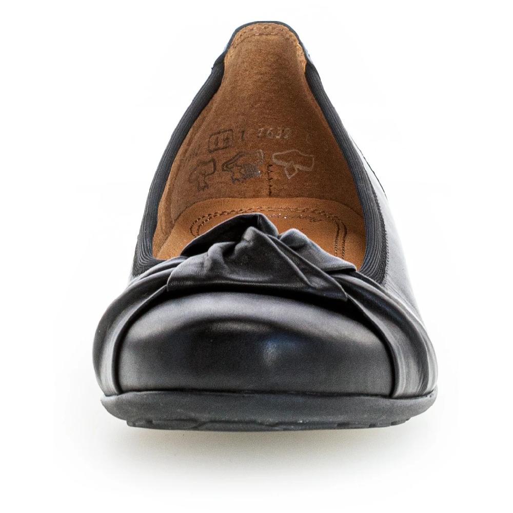 Gabor Ballerina »FLORENZ« Businessschuh Slipper Halbschuh Schlupfschuh in Weite G = weit online bestellen Räumungsverkauf