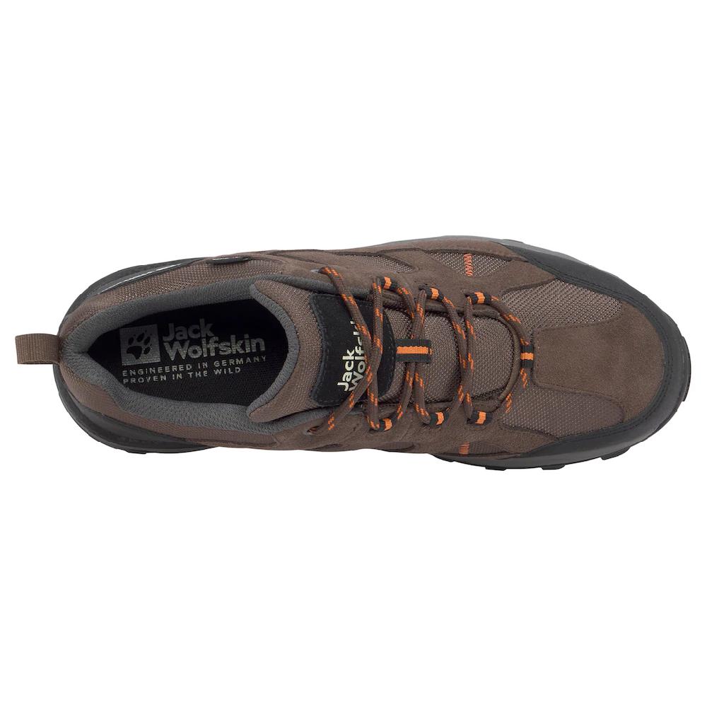 Jack Wolfskin Wanderschuh »TRAIL HIKER TEXAPORE LOW M« auf Raten Super Sparpreis