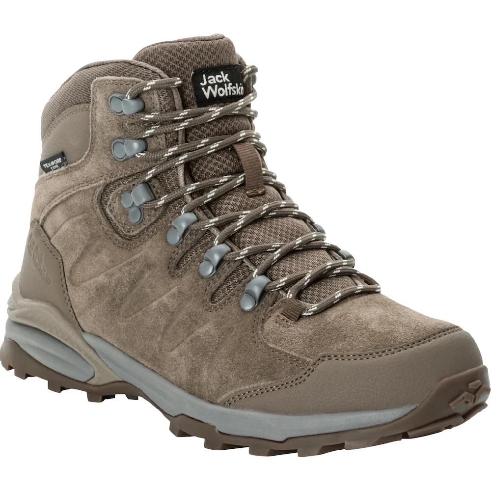 Jack Wolfskin Wanderschuh »REFUGIO TEXAPORE MID W« wasserdicht auf Rechnung online kaufen