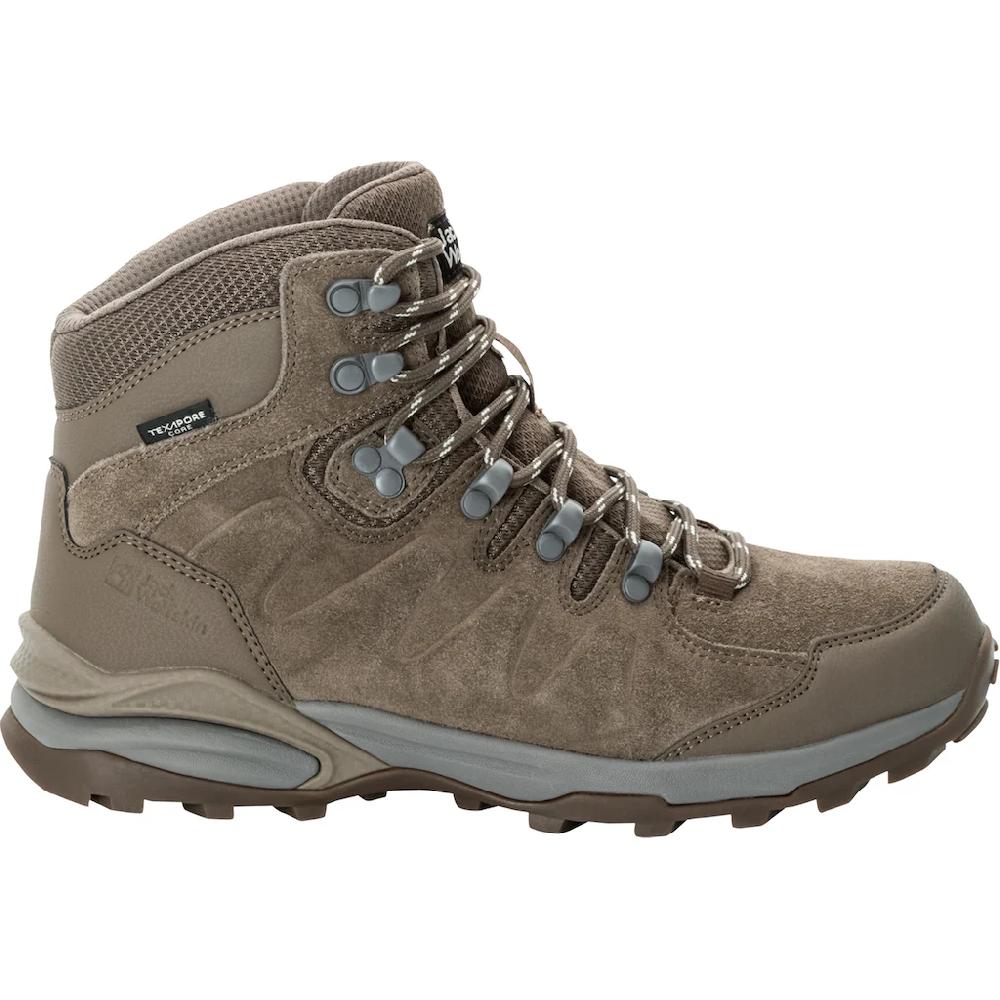 Jack Wolfskin Wanderschuh »REFUGIO TEXAPORE MID W« wasserdicht auf Rechnung online kaufen Wochenangebot