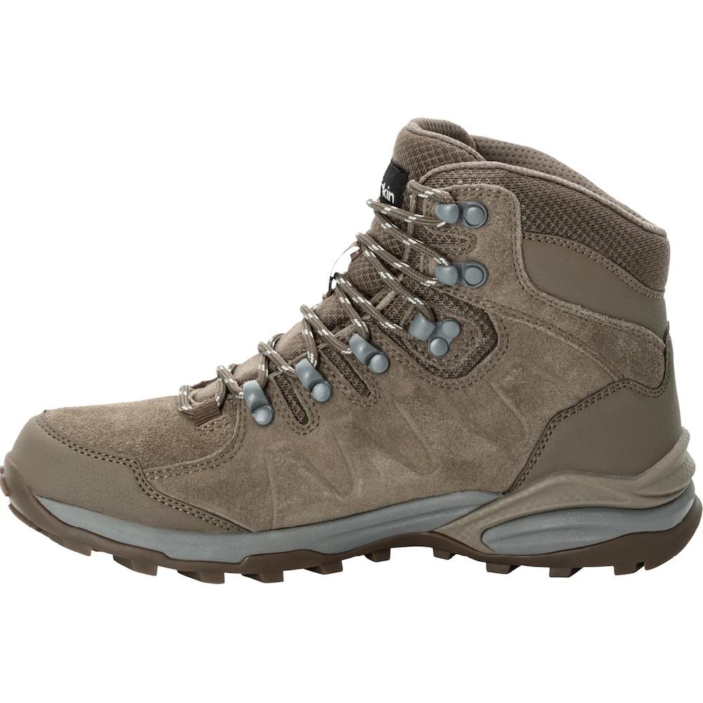 Jack Wolfskin Wanderschuh »REFUGIO TEXAPORE MID W« wasserdicht auf Rechnung online kaufen Wochenangebot