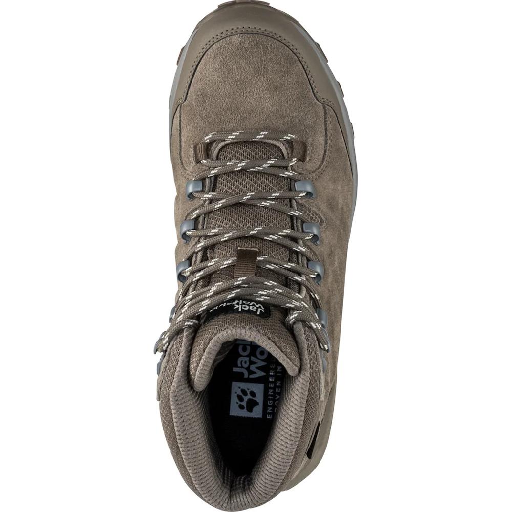 Jack Wolfskin Wanderschuh »REFUGIO TEXAPORE MID W« wasserdicht auf Rechnung online kaufen Wochenangebot