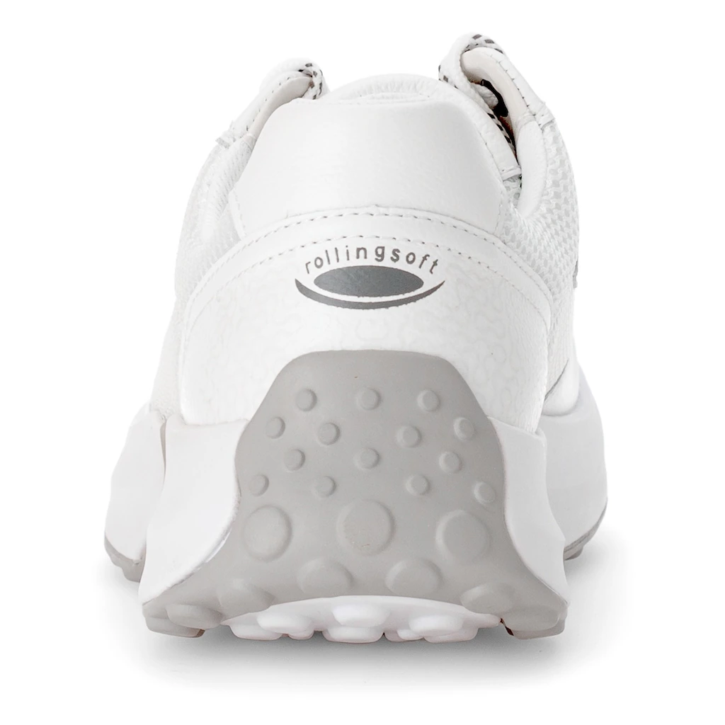 Gabor Rollingsoft Keilsneaker Freizeitschuh Halbschuh Schnürschuh mit Label an der Ferse kaufen Kostenlose Rückgabe