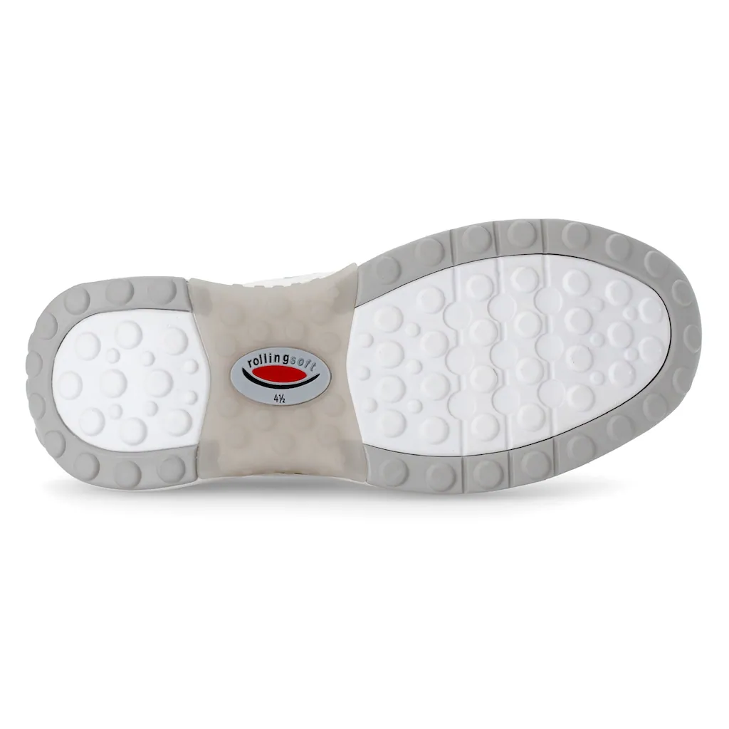 Gabor Rollingsoft Keilsneaker Freizeitschuh Halbschuh Schnürschuh mit Label an der Ferse kaufen Kostenlose Rückgabe