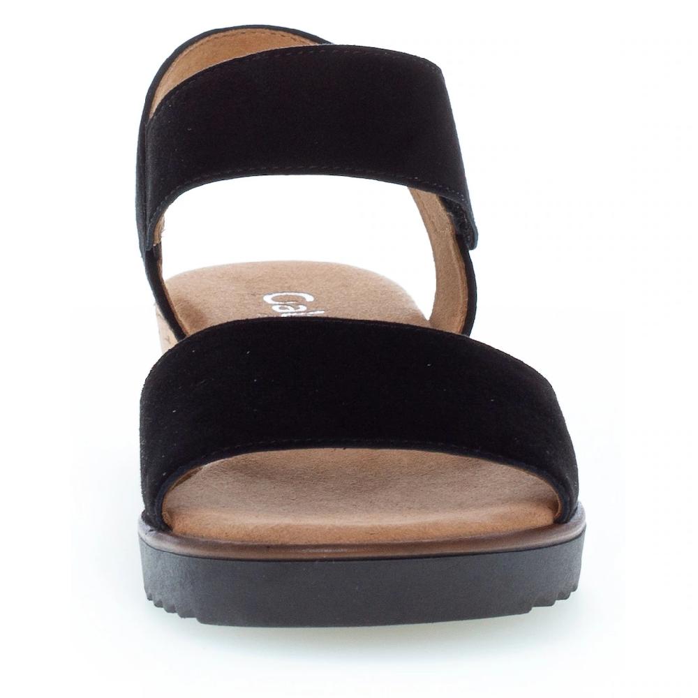 Gabor Sandalette »GENUA« Sommerschuh Sandale Keilabsatz mit kleinem Stretch Weite G online kaufen Letzte 3 Tage