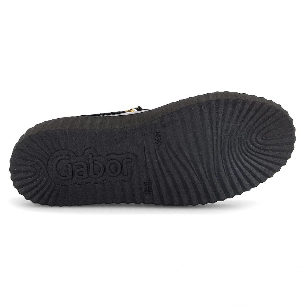 Gabor Plateausneaker mit Best Fitting-Ausstattung Freizeitschuh Halbschuh Schnürschuh online kaufen Neueste Stile