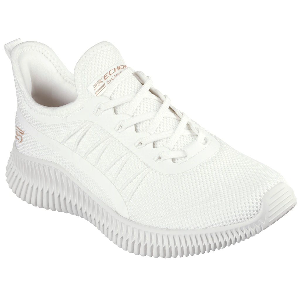 Skechers Slip-On Sneaker »BOBS GEO-NEW AESTHETICS« Freizeitschuh Schlupfschuh in veganer Verarbeitung online kaufen Bis zu 60% Rabatt