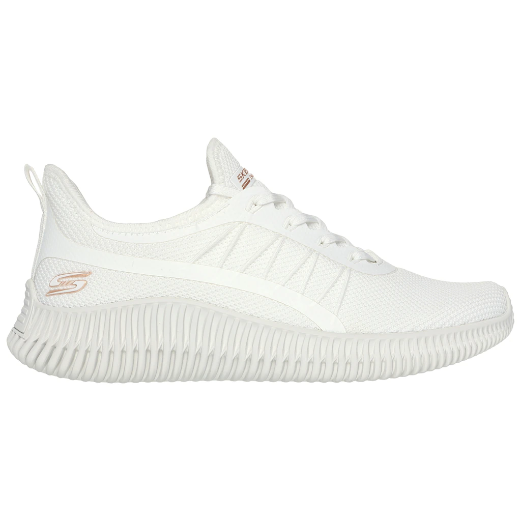 Skechers Slip-On Sneaker »BOBS GEO-NEW AESTHETICS« Freizeitschuh Schlupfschuh in veganer Verarbeitung online kaufen Bis zu 60% Rabatt