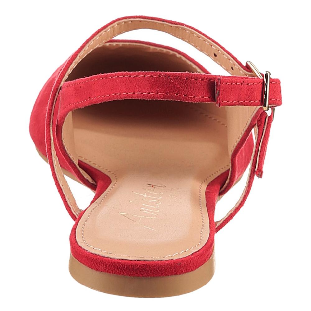 Aniston SHOES Slingpumps Flat Sommerschuh Riemchensandale - neue KOLLEKTION bestellen Bis zu 65% Rabatt