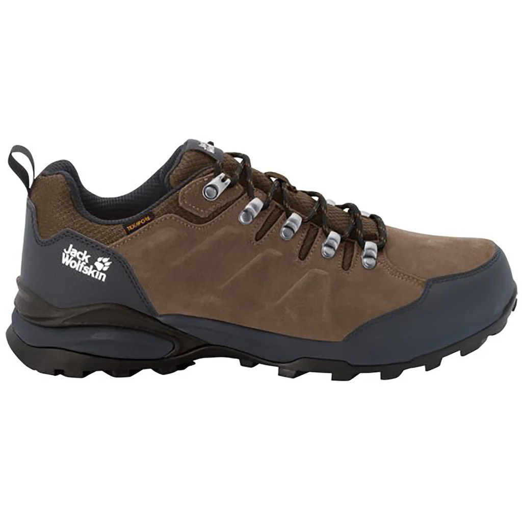 Jack Wolfskin Wanderschuh »REFUGIO TEXAPORE LOW M« wasserdicht auf Rechnung Bis zu 55% Rabatt
