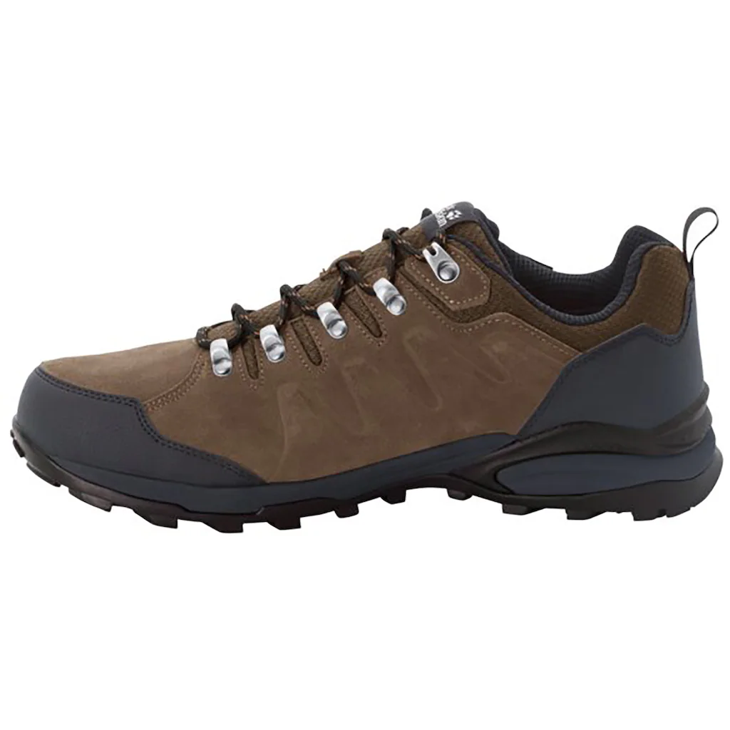 Jack Wolfskin Wanderschuh »REFUGIO TEXAPORE LOW M« wasserdicht auf Rechnung Bis zu 55% Rabatt