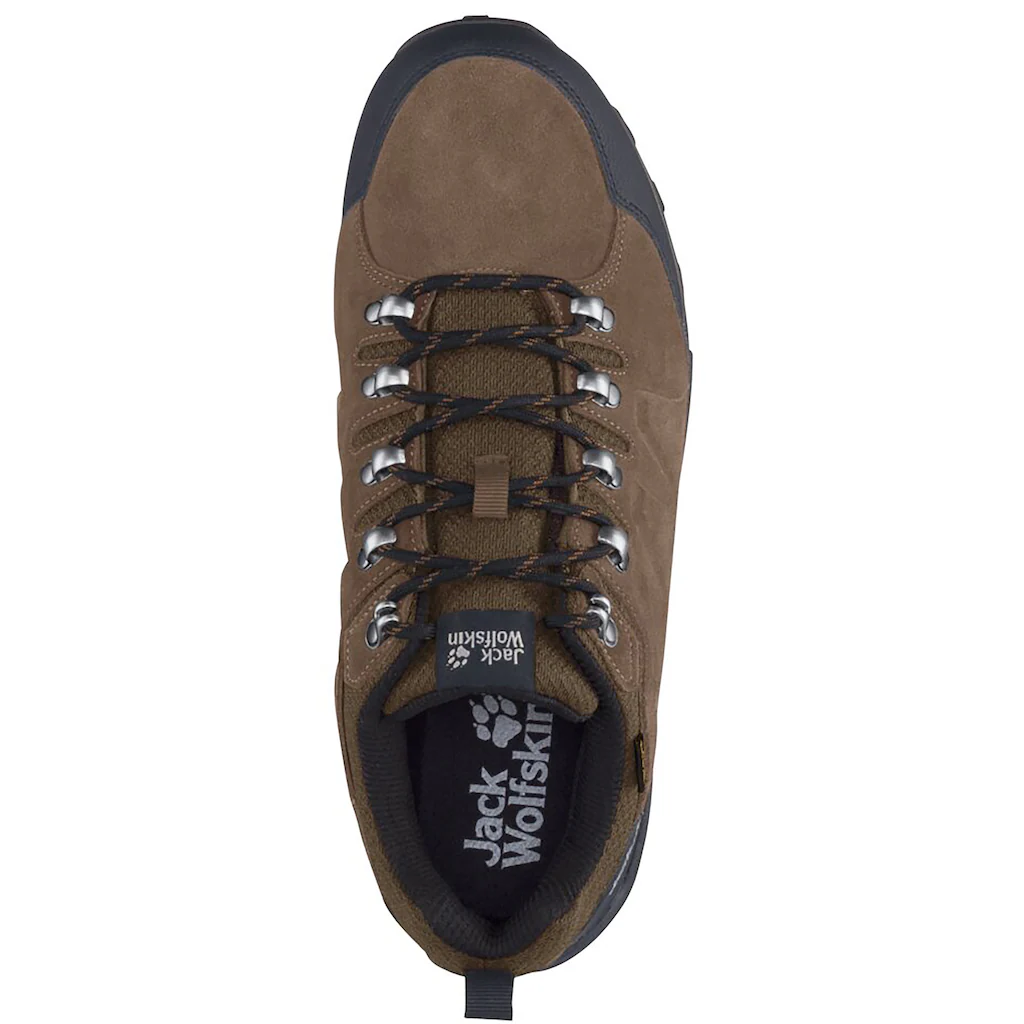 Jack Wolfskin Wanderschuh »REFUGIO TEXAPORE LOW M« wasserdicht auf Rechnung Bis zu 55% Rabatt