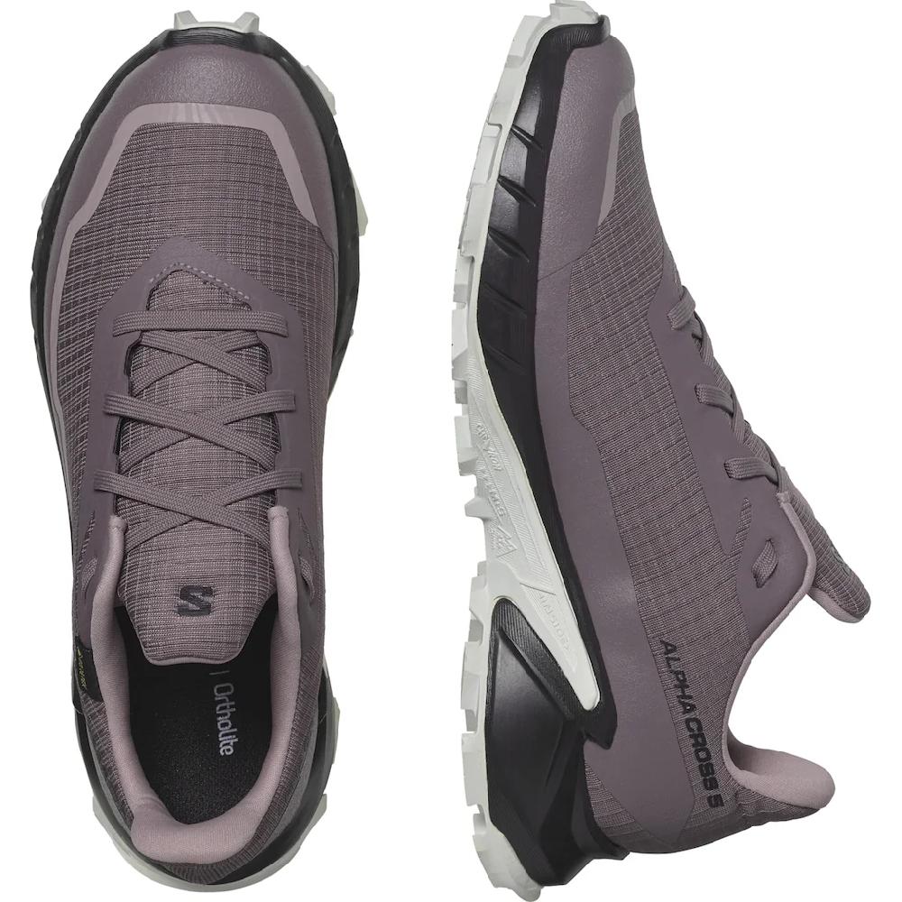 Salomon Trailrunningschuh »ALPHACROSS 5 W GORE-TEX« wasserdicht Nur noch ein Tag übrig