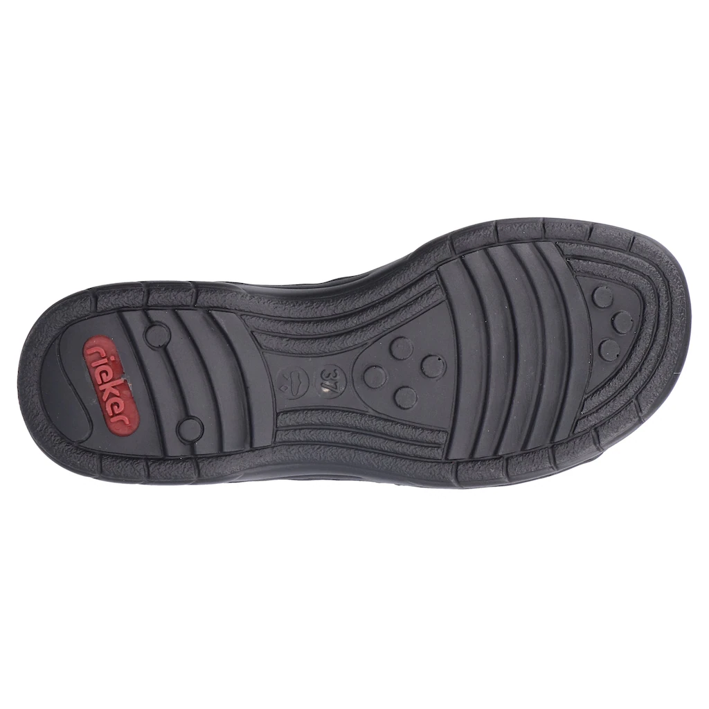(Rieker Sandale Sommerschuh Sandalette Klettschuh mit Klettverschluss Super Rabatt
