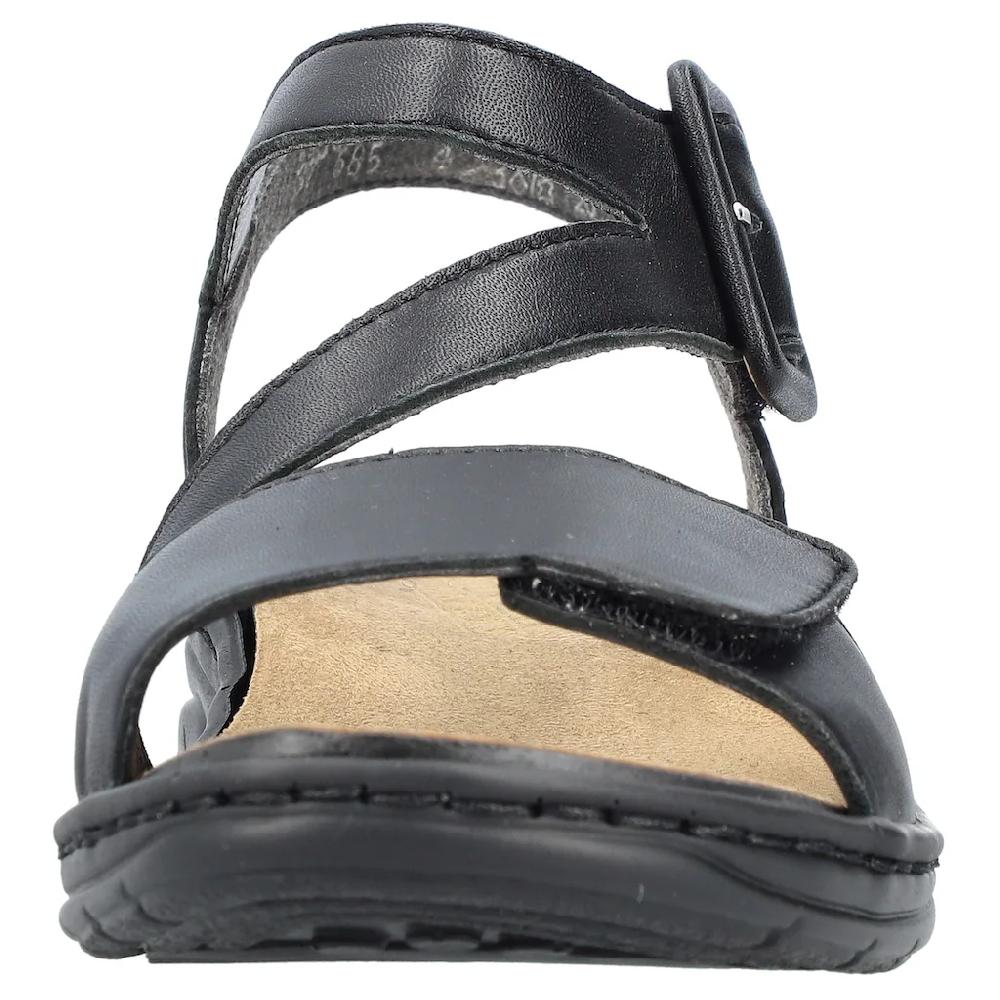 (Rieker Sandale Sommerschuh Sandalette Klettschuh mit Klettverschluss Super Rabatt