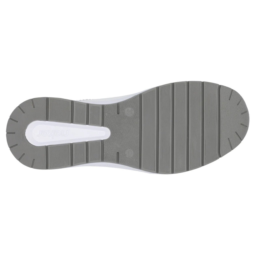 Rieker Keilsneaker Halbschuh Schnürschuh Freizeitschuh mit Soft-Einlage online bestellen Fabrikladen